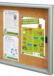 The Classic Sliding Door Notice Board